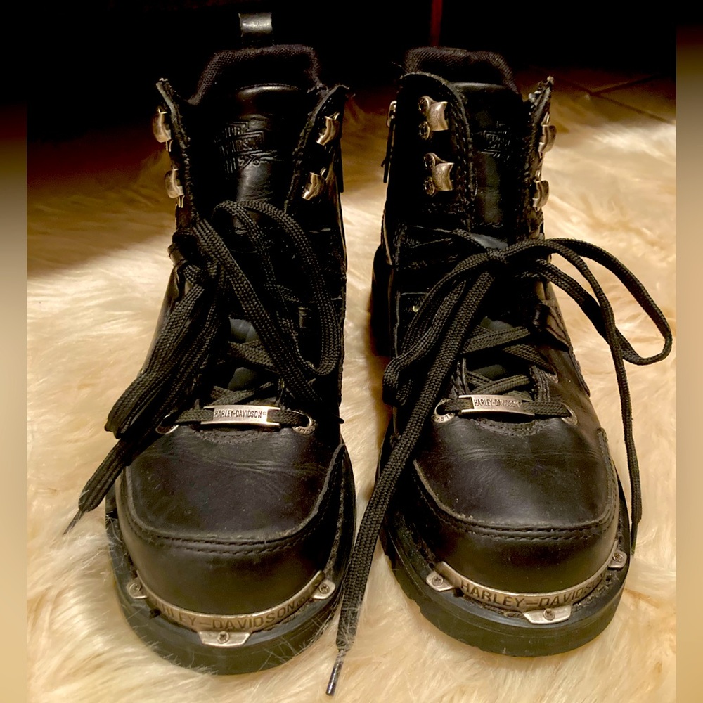 Harley-Davidson Ladies Biker Boots
